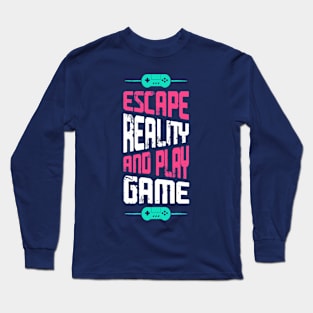 Escape and Play Long Sleeve T-Shirt